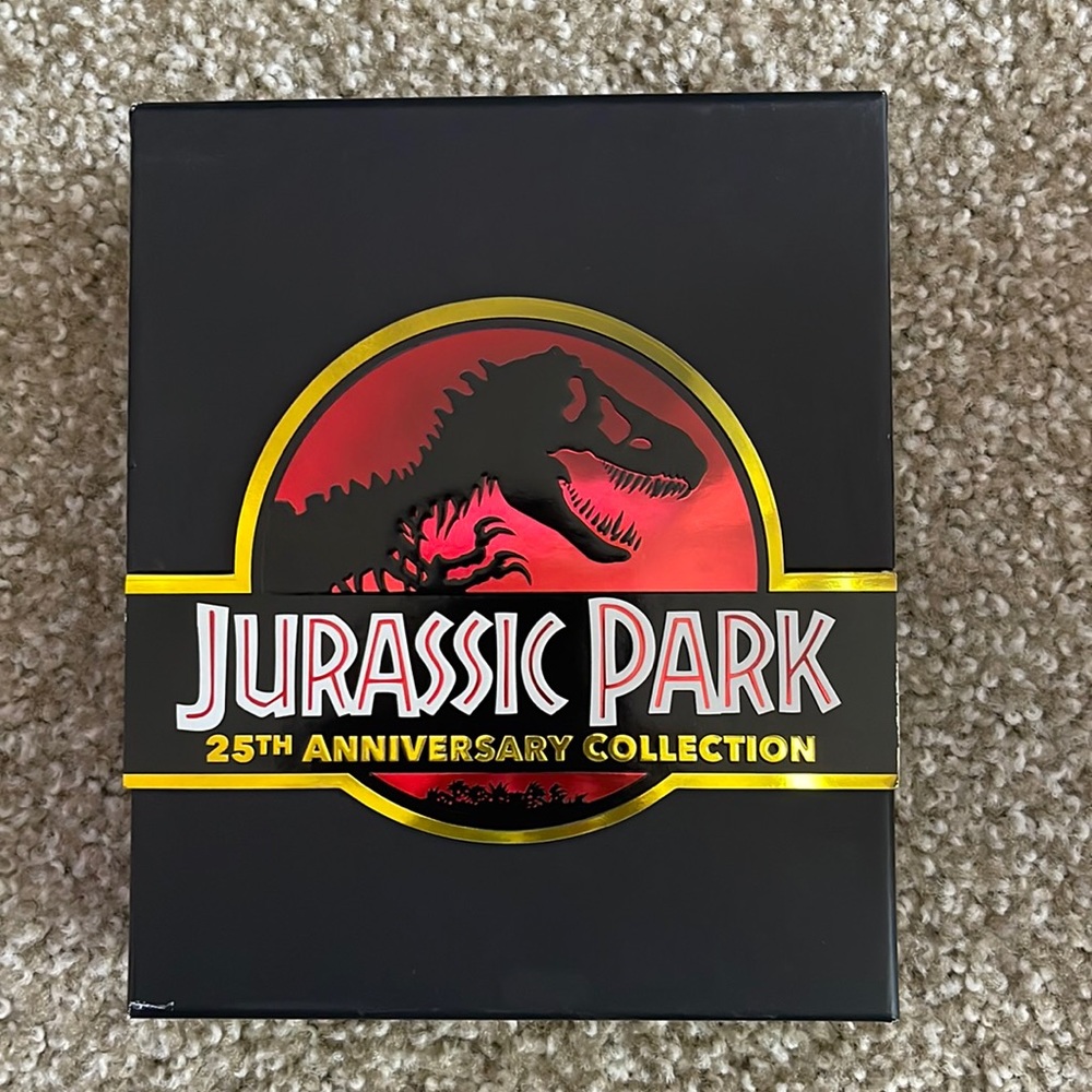 Jurassic Park 25th Anniversary Collection Blu-ray Disc Set